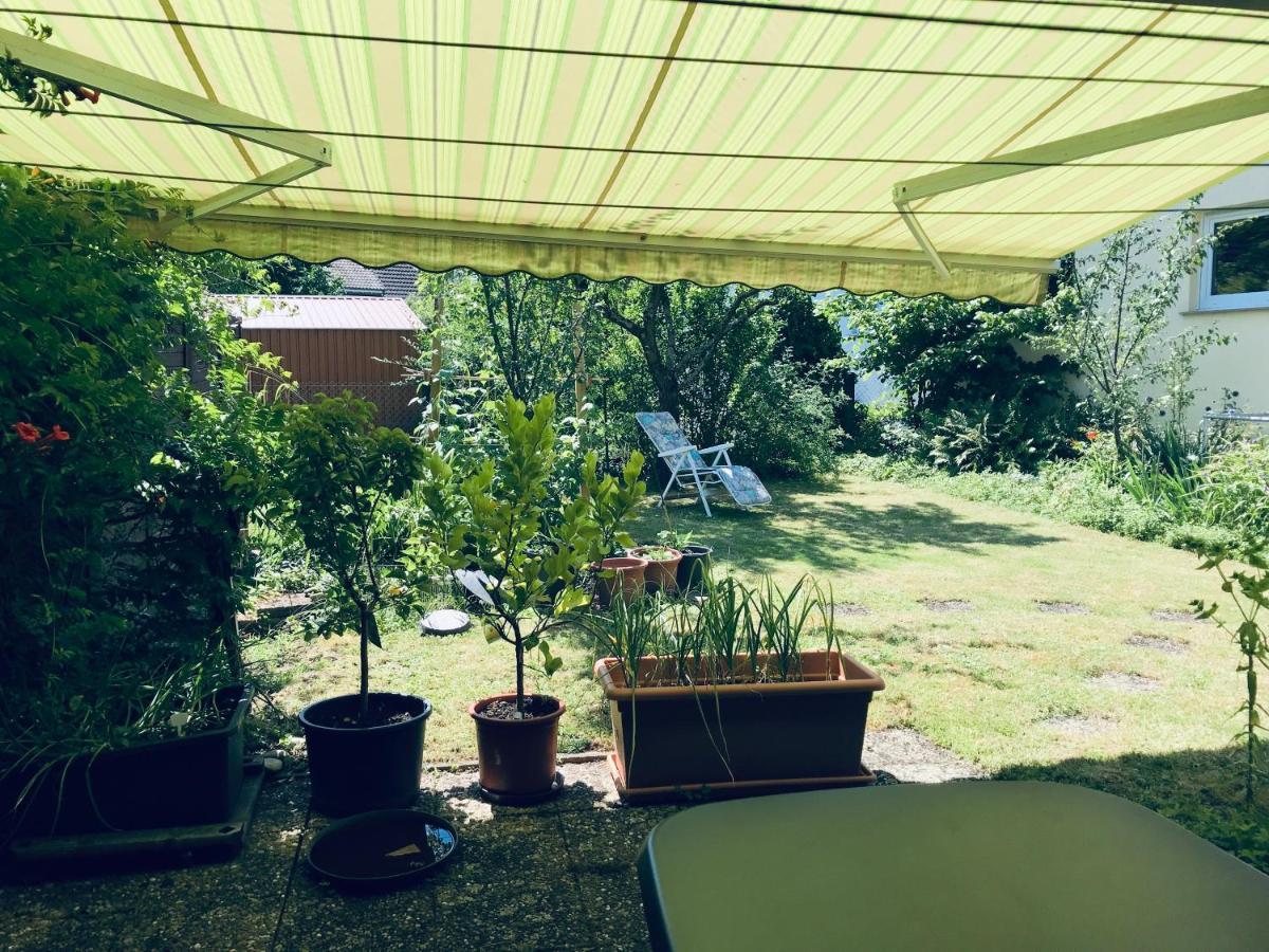 Ferienappartment mit Homeoffice, 2 Schlafzimmer mit Einzelbetten Weil am Rhein Exterior foto