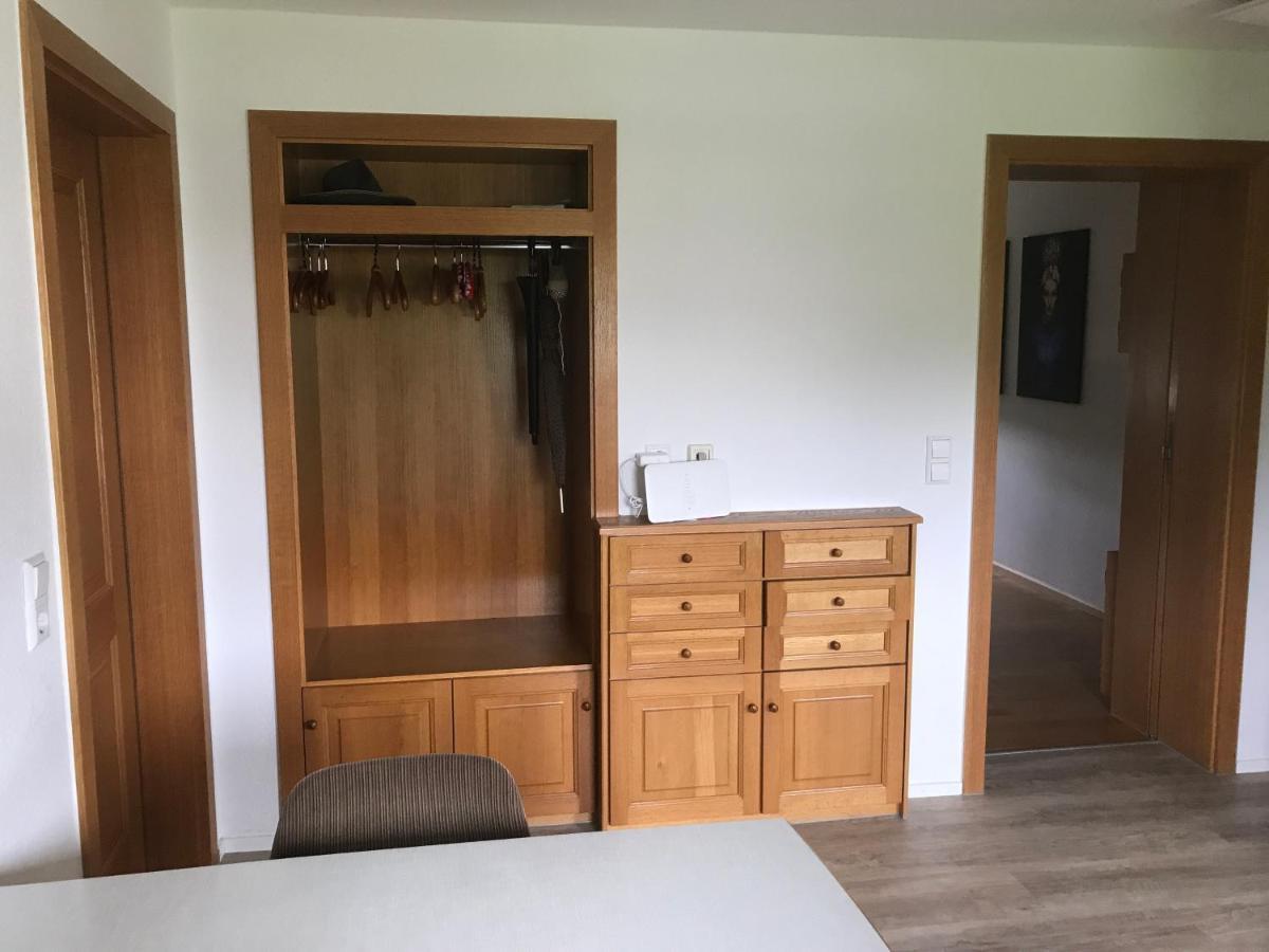 Ferienappartment mit Homeoffice, 2 Schlafzimmer mit Einzelbetten Weil am Rhein Exterior foto