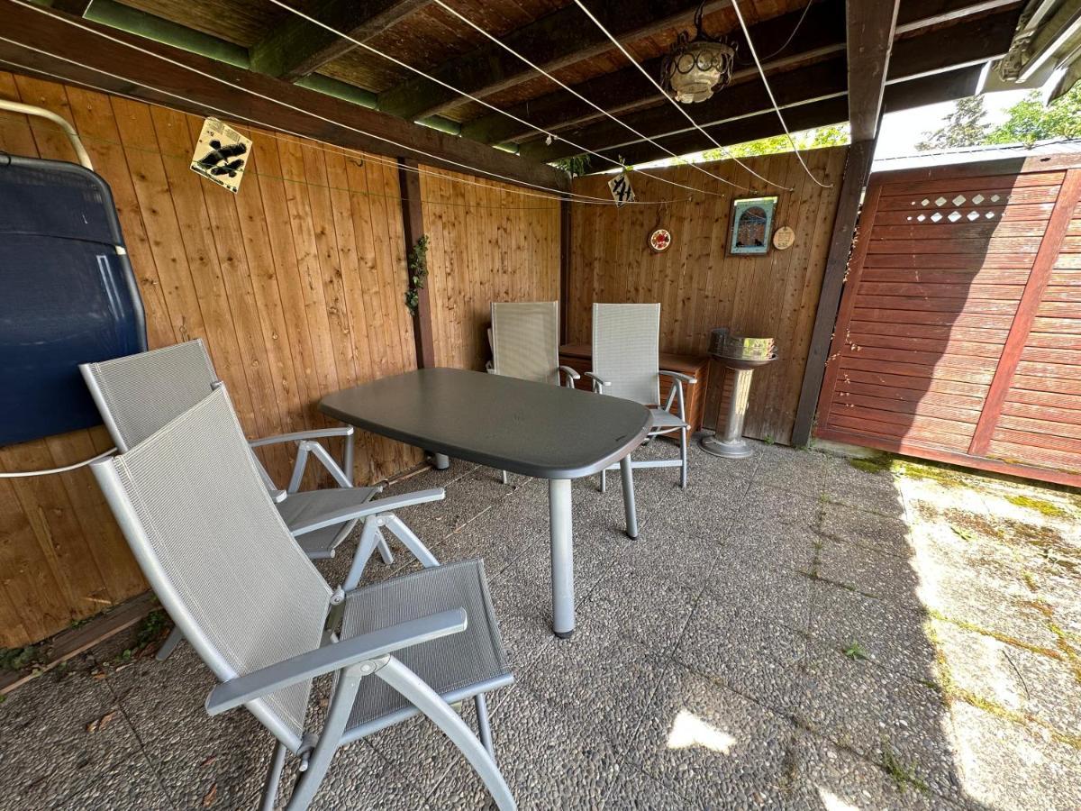 Ferienappartment mit Homeoffice, 2 Schlafzimmer mit Einzelbetten Weil am Rhein Exterior foto
